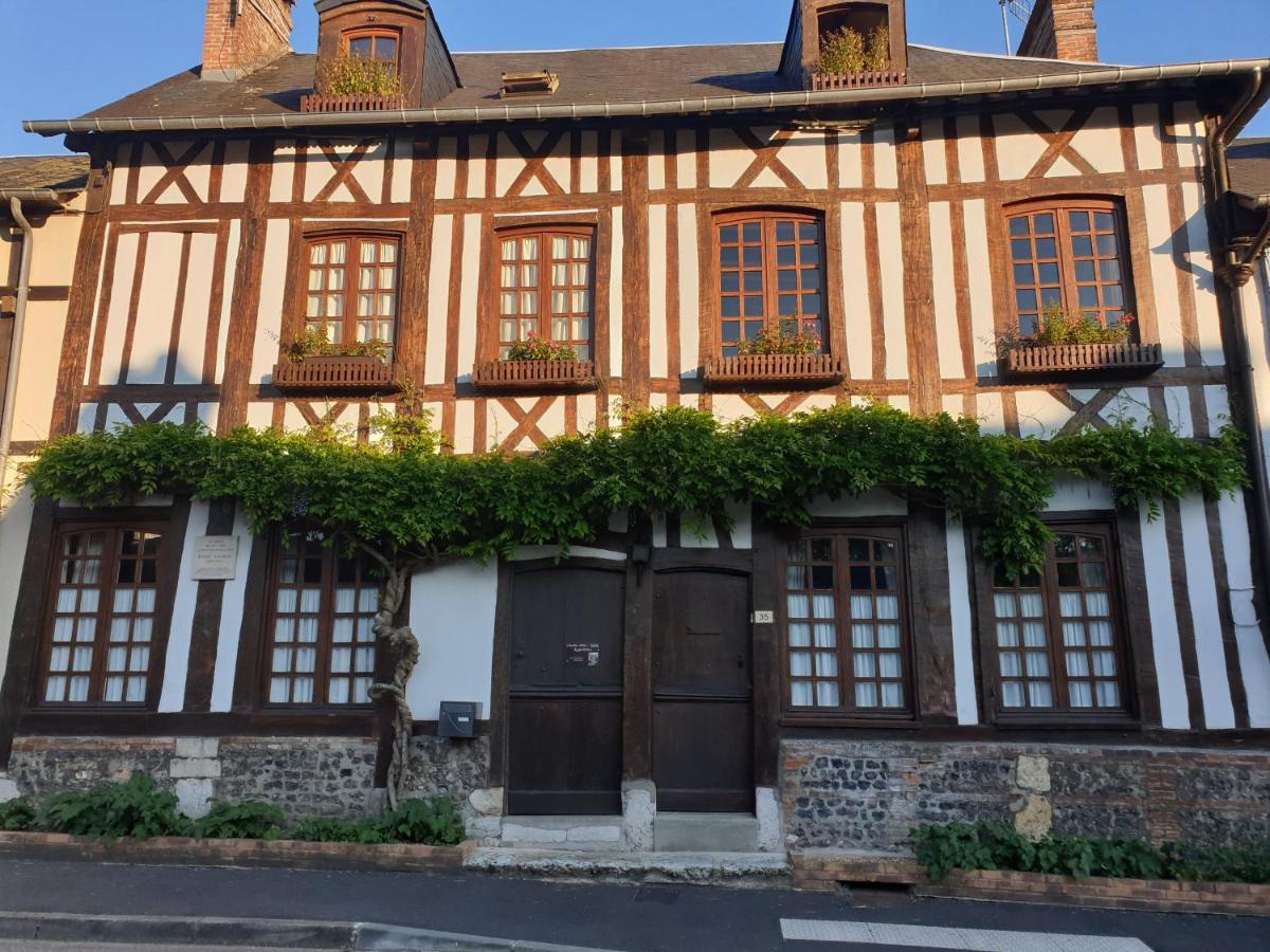 Bed and Breakfast La Gaudiniere Lyons-la-Forêt Zewnętrze zdjęcie