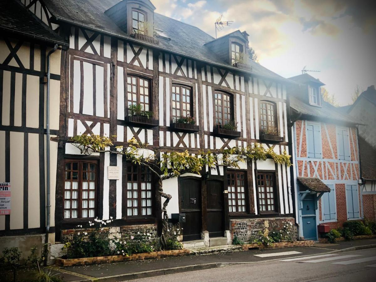 Bed and Breakfast La Gaudiniere Lyons-la-Forêt Zewnętrze zdjęcie