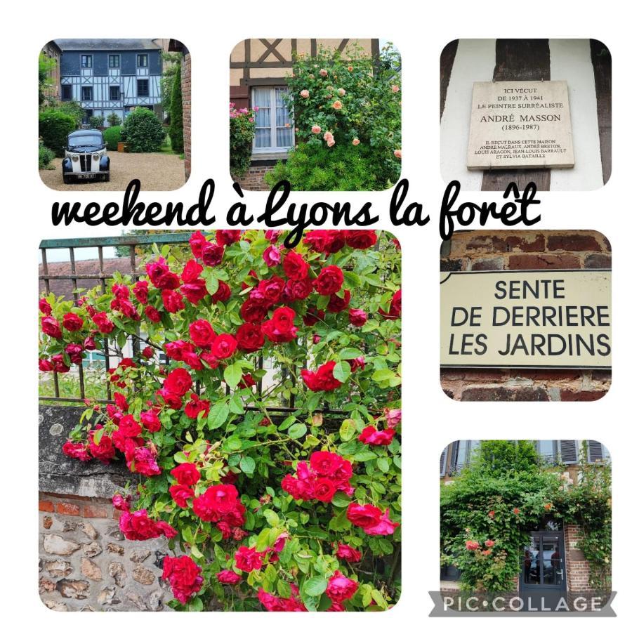 Bed and Breakfast La Gaudiniere Lyons-la-Forêt Zewnętrze zdjęcie