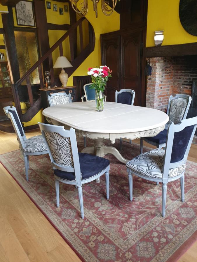 Bed and Breakfast La Gaudiniere Lyons-la-Forêt Zewnętrze zdjęcie